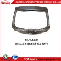 Good Sales Tail Gate for Rnault Koleos aftermarket auto body parts name