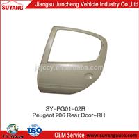 Good Price Rear Door for Peugeot 206 car door frame sill