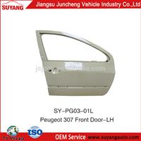 Good Sales Front Door for Peugeot 307 car accessories for peugeot 307