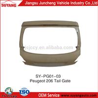 OEM Tail Gate for Peugeot 206 classic car body parts name