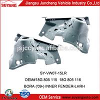 High Quality Steel Inner Fender-LH/RH For VW Bora Spare Parts (09-)