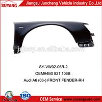 High Quality Steel Front Fender-RH For Audi A6 Body Kit Car Parts (03-)