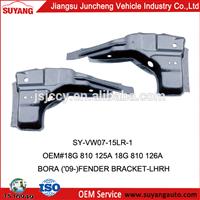 High Quality Steel Fender Bracket LH/RH For VW Bora Spare Parts (09-)