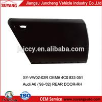 High Quality Steel Rear Door-RH For Audi A6 Body Kit Car Parts (98-02)