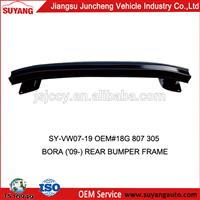 High Quality Steel Rear Bumper Frame For VW Bora (09-) Spare Parts