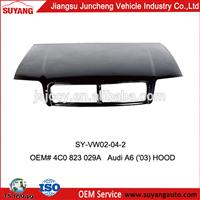 High Quality Steel Hood For Audi A6 Body Kit Car Parts (03)