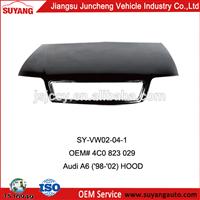 High Quality Steel Hood For Audi A6 Body Kit Car Parts (98-02)