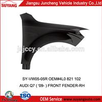 High Quality Steel Front Fender RH Used For Body Kit Audi Q7(09-)