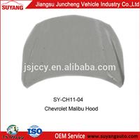 High Quality Steel Engine Hood For Auto Parts Chevrolet Malibu