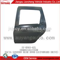 Dacia Sandero Rear Door wholesale auto accessoriese distrobutor