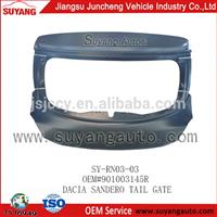 Good Price Dacia Sandero Tail Gate dacia car parts for sale