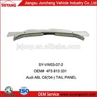 High Quality Steel Tail Panel For Audi A6L C6 Body Kit (04-)