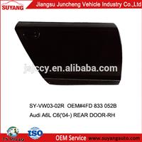 High Quality Steel Rear Door RH For Car Parts Audi A6 C6 (04-)