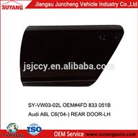 High Quality Steel Rear Door LH For Car Parts Audi A6 C6 (04-)