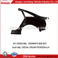 High Quality Steel Rear Fender-LH For Audi A6L C6 Body Kit (04-)