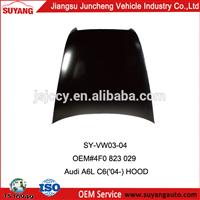 High Quality Steel Hood For Car Parts Audi A6L C6 (04-)