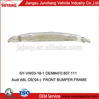 High Quality Steel Front Bumper Frame For Audi A6L C6 Body Kit (04-)