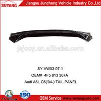 High Quality Steel Tail Panel For Audi A6L C6 Body Kit (04-)