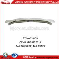 High Quality Steel Tail Panel For Car Body Parts Kit Audi A6 ('98-'02)