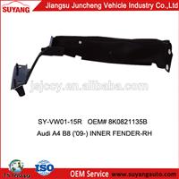 High Quality Steel Inner Fender-RH For Body Kit AUDI A4 B8 2009