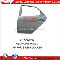 Good Price Rear Door for Forte car door auto body parts names