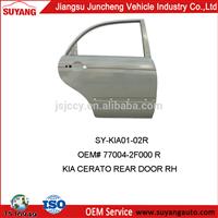 Rear Door for CERATO car door panel car auto parts market