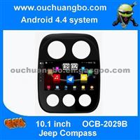 Ouchuangbo In Dash Car PC Stereo Video Android 4.4 For Jeep Compass With Gps 3g Wifi SWC Radio Bluetooth