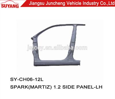 High Quality Steel Side Panel-LH For Chevrolet Spark(Martiz) 1.2 Auto Parts