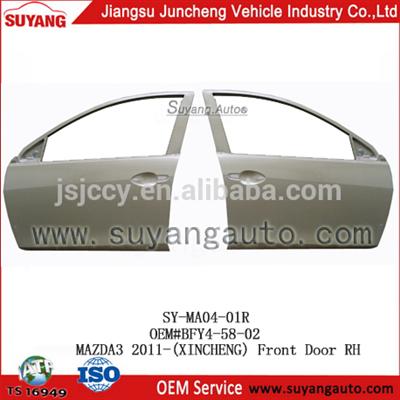 Hot sale SUYANG MAZDA 3 2011 front door car parts accessories