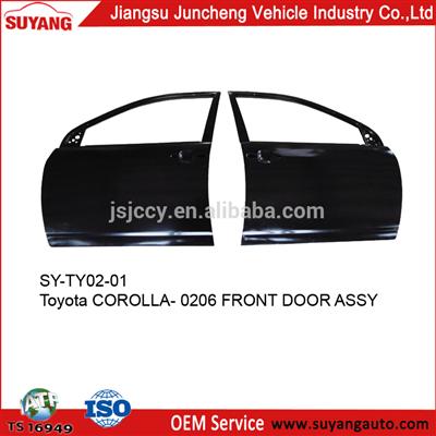 Good Selling Front Door for Toyota Corolla car spare parts online