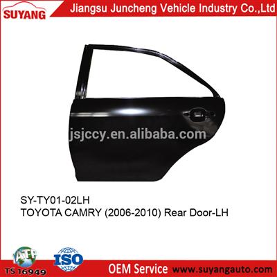 High Quality Rear Door for Toyota Camry auto spare parts for car