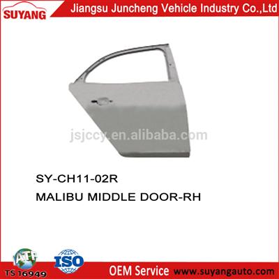 Rear Door for Chevrolet Malibu aftermarket auto body parts names