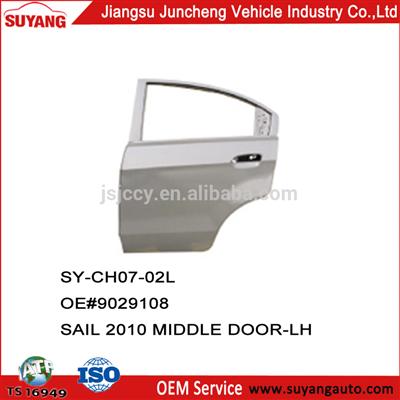 Good Quality Chevrolet New Sail Rear Door car accessories made in china