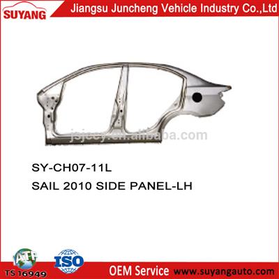 Good Price Side Panel for Chevrolet New Sail car parts wholesale