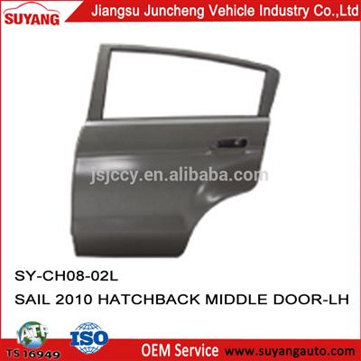 Good Quality Rear Door for Chevrolet New Sail Hatchback car parts accessories