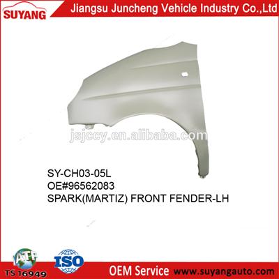 High Quality Steel Front Fender-LH For Genuine Chevrolet Spark(Martiz) Auto Parts