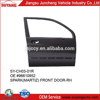 High Quality Steel Front Door-RH For Chevrolet Spark(Martiz) Auto Parts