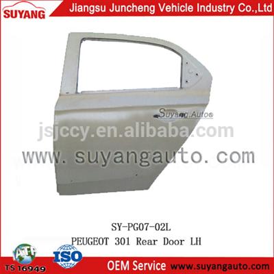 Rear door of PEUGEOT 301 hot sale car accessories made in china