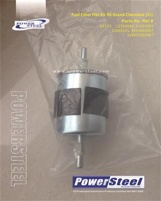 Fuel Filter # GF173, 12339044, 33003007, 52005131, 8933003007, Es8933003007