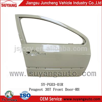 SUYANG PEUGEOT 307 front door panel replacement auto parts