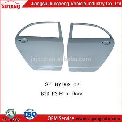 Good Price Rear Door for BYD F3 car spare parts wholesale