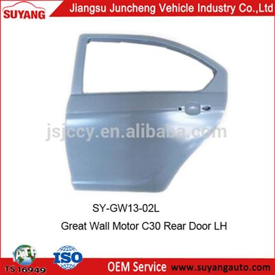 Good Selling Rear Door for Great Wall Motor C30 classic car body parts