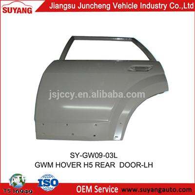 Rear Door for Great Wall Motor Hover H5 car door parts in china