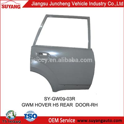 Front Door for Great Wall Motor Hover H5 car spare parts wholesale