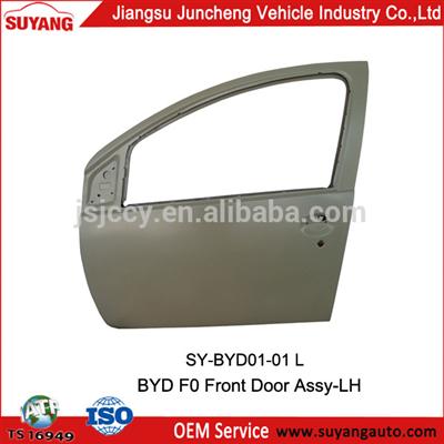 Good Price Front Door for BYD F0 classic car body parts name