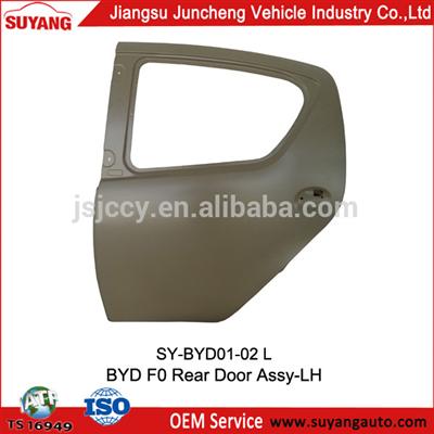 High Quality Rear Door for BYD F0 import used auto parts