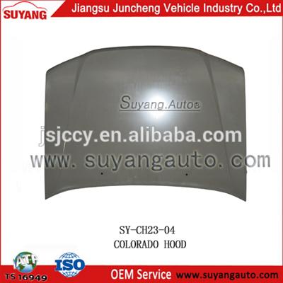 High Quality Steel Engine Hood For Auto Parts Chevrolet Colorado