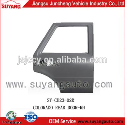 High Quality Steel Rear Door-RH For Auto Parts Chevrolet Colorado