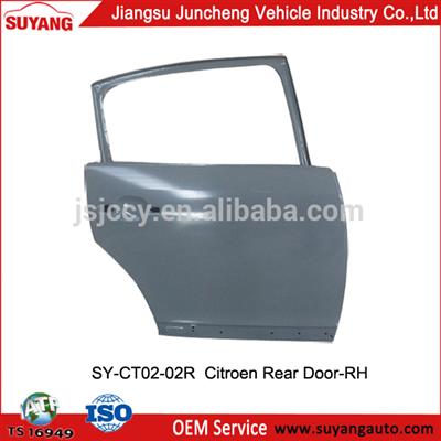 Rear door high quality CITROEN C4 auto parts importers in delhi