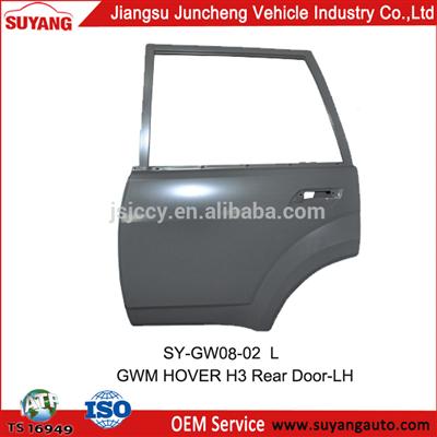 Rear Door for Great Wall Motor Hover H3 best selling car accessories